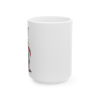 15oz Mondays Zombie Mug for the Coffee-Dead